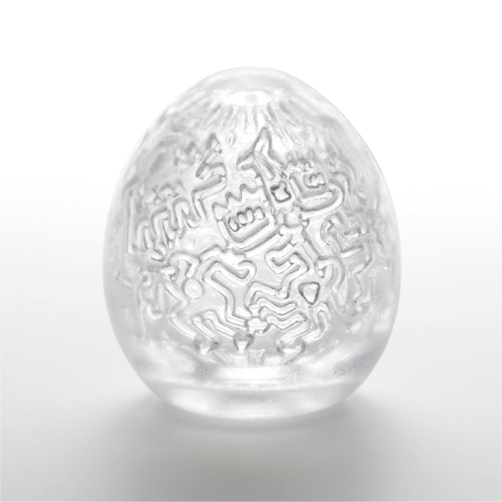 Tenga X Keith Haring Egg